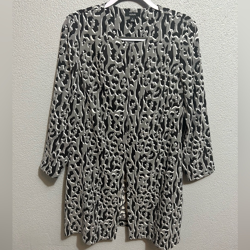 NWOT Alfani a line jacket size medium - Picture 4 of 10
